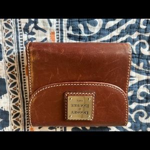 Dooney & Bourke leather wallet